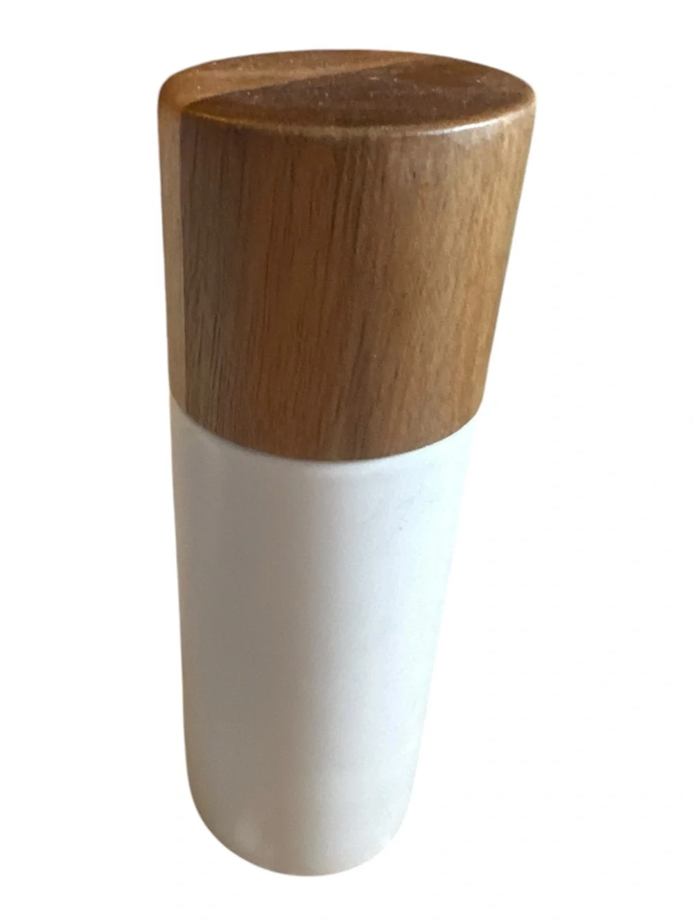 Figmint Ceramic Salt & Pepper Grinder Set – Cream Farmhouse Style